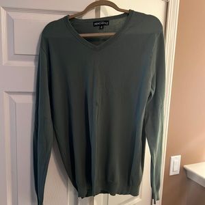 Mens J Crew V Neck Sweater